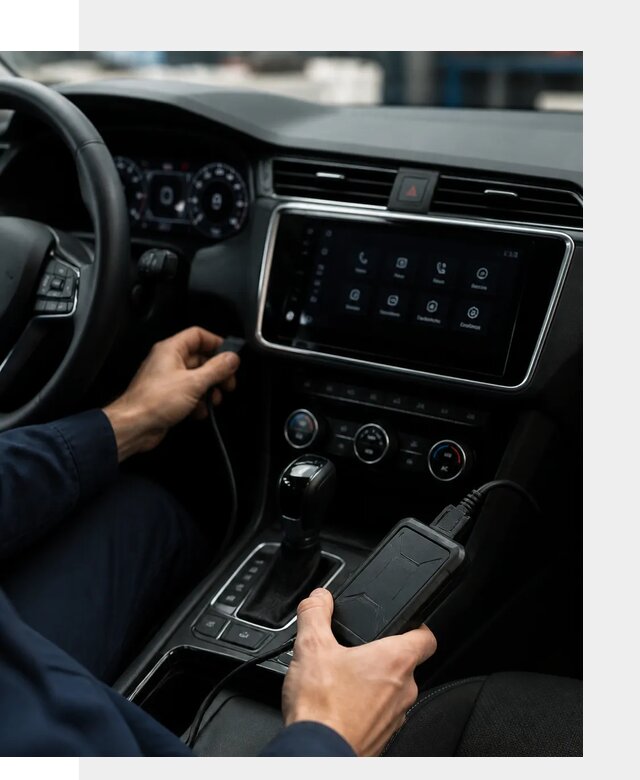 Русификация новых автомобилей под ключ для любых марок в Лангепасе