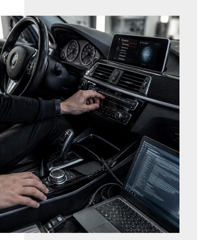 Русификация автомобилей BMW с адаптацией меню и функций в Лангепасе