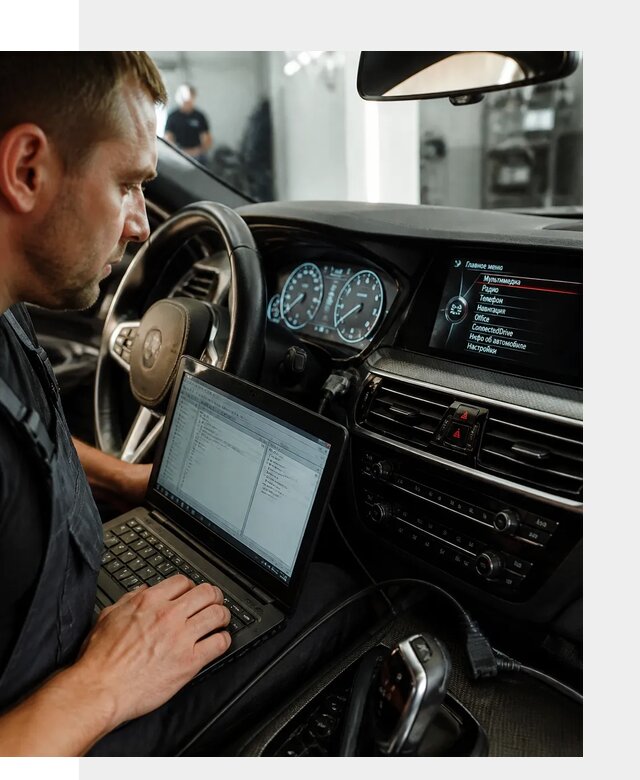 Русификация приборной панели BMW для авто в Лангепасе от компании