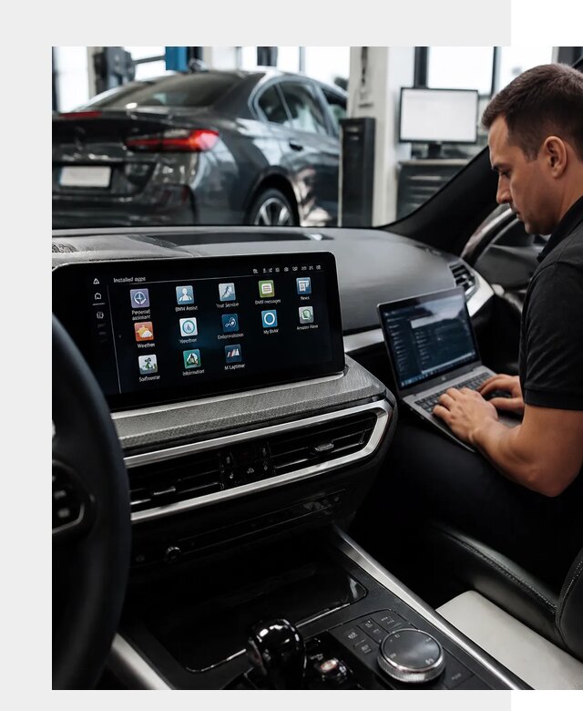 Установка приложений BMW в Лангепасе по цене от 5959 р. | ФастМобиль-Лнг