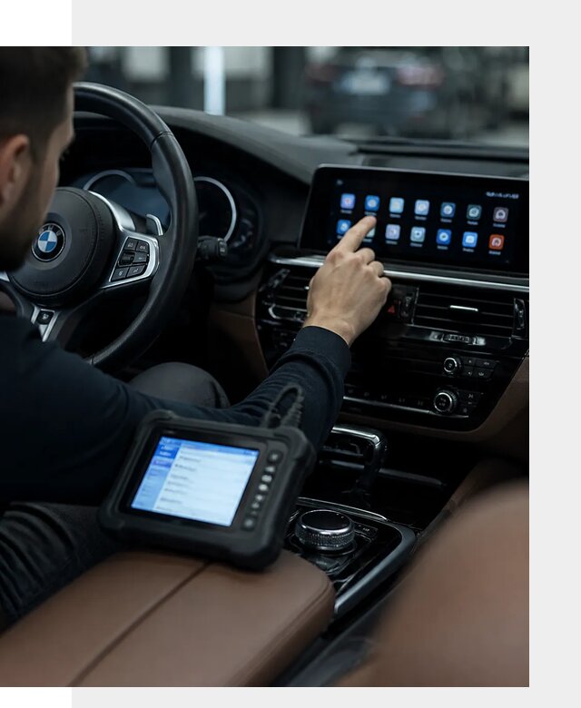 Установка приложений и мультимедиа сервисов BMW в Лангепасе