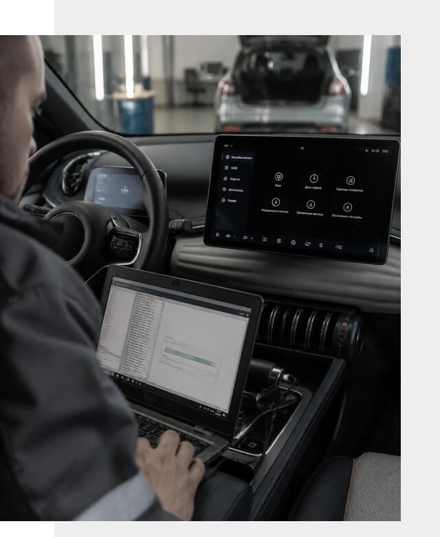Русификация автомобиля BYD YUAN Plus под ключ в Лангепасе