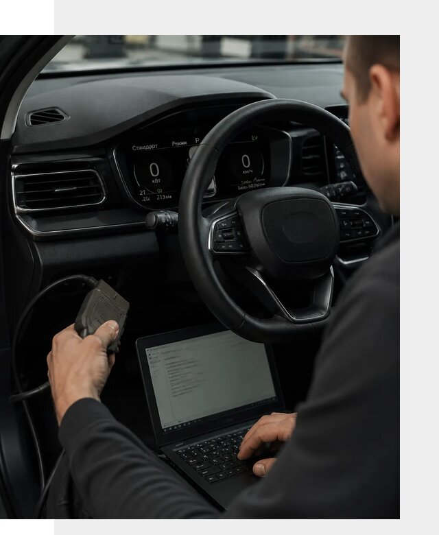 Русификация приборной панели автомобилей BYD в Лангепасе