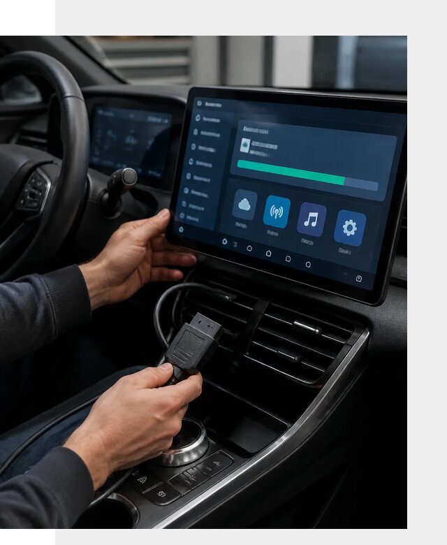 Установка приложений BYD для автомобиля под ключ в Лангепасе