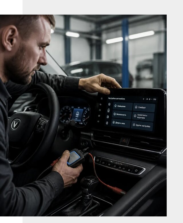 Русификация Changan CS55 и мультимедиа под ключ в Лангепасе