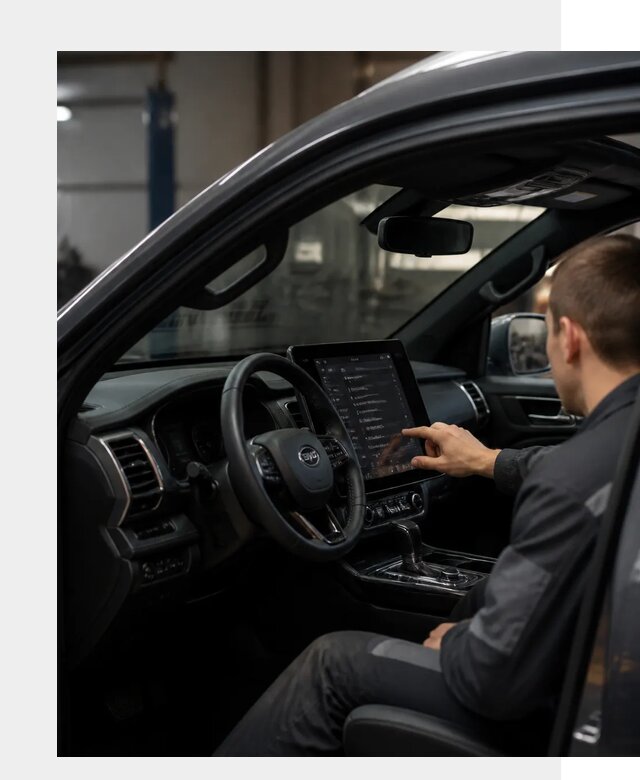 Русификация Changan Hunter в Лангепасе от 6969 р. | ФастМобиль-Лнг