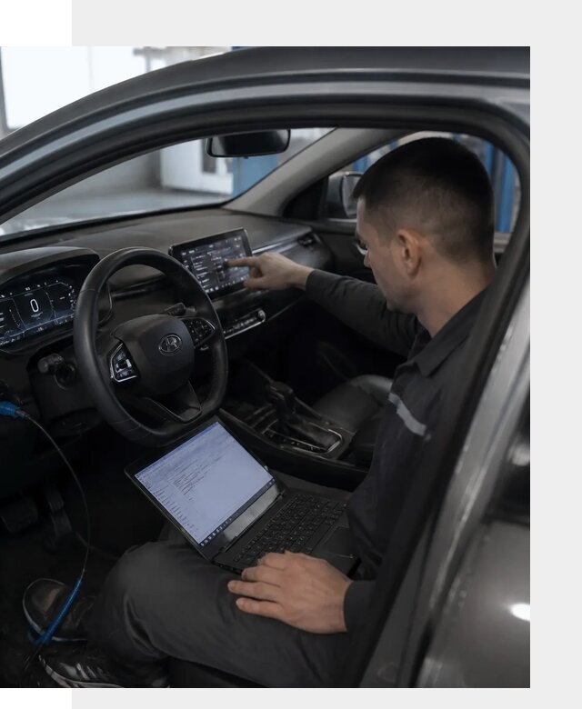 Русификация Changan LAMORE в Лангепасе с сохранением функций