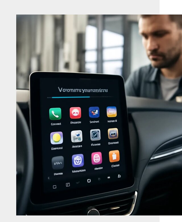 Установка приложений Changan в Лангепасе по цене от 5959 р. | ФастМобиль-Лнг