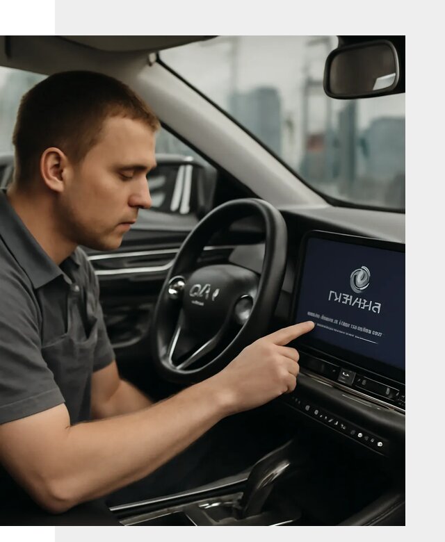 Установка приложений Changan и сервисов в авто в Лангепасе