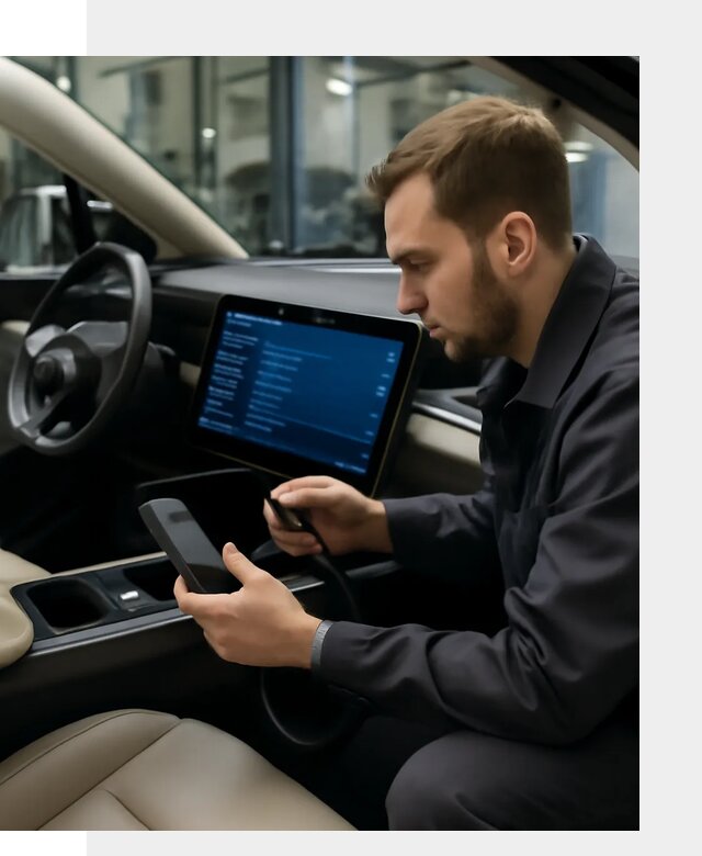 Русификация Deepal S7 с настройкой меню и навигации в Лангепасе