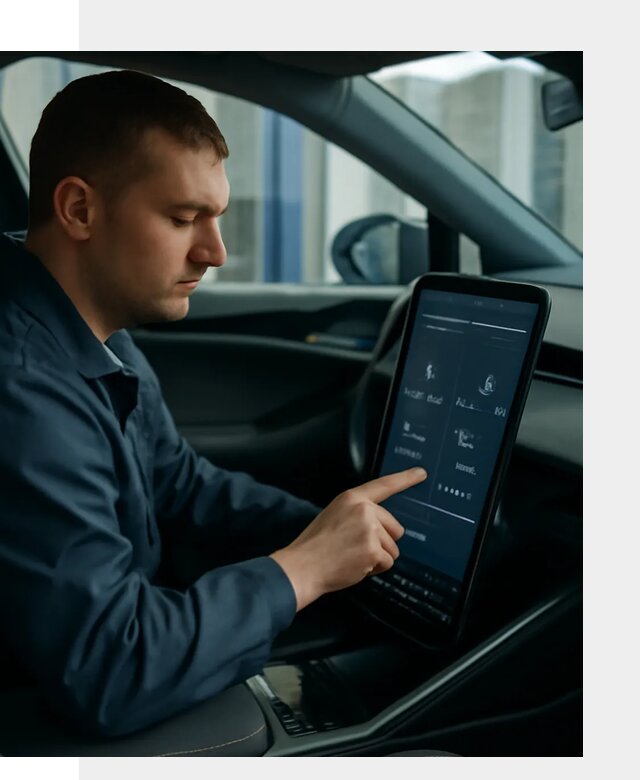 Русификация мультимедиа и приборной панели Deepal SL03 в Лангепасе