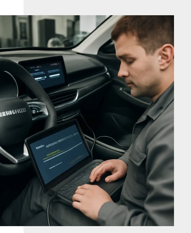 Профессиональная русификация автомобилей Exeed в Лангепасе