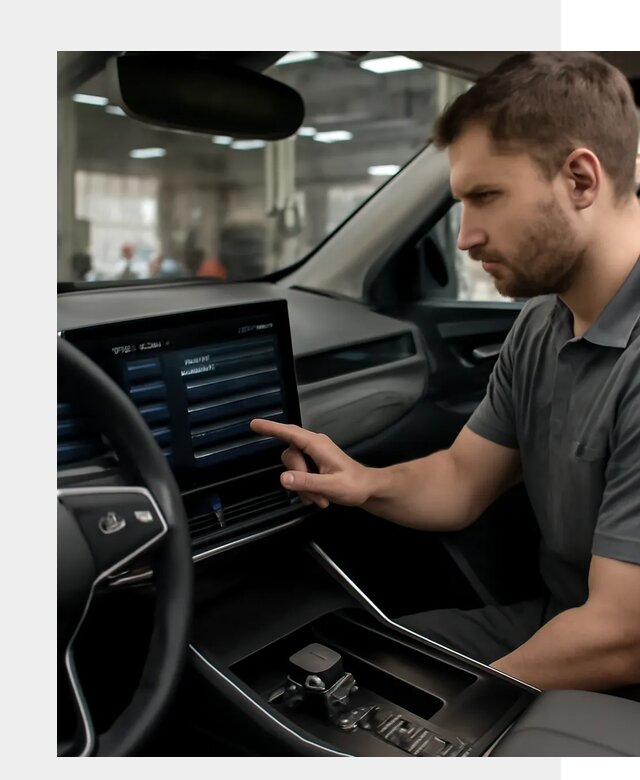 Русификация Exeed RX в Лангепасе по цене от 7979 р. | ФастМобиль-Лнг