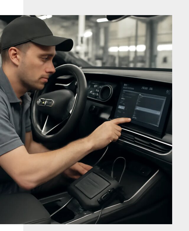 Профессиональная русификация Exeed RX под ключ в Лангепасе