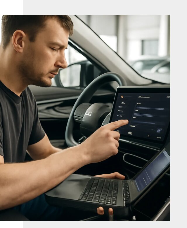 Русификация и адаптация мультимедии Exeed TXL в Лангепасе