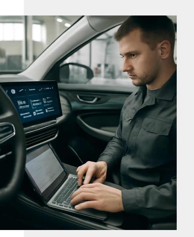 Русификация мультимедиа Exeed под ключ для авто в Лангепасе