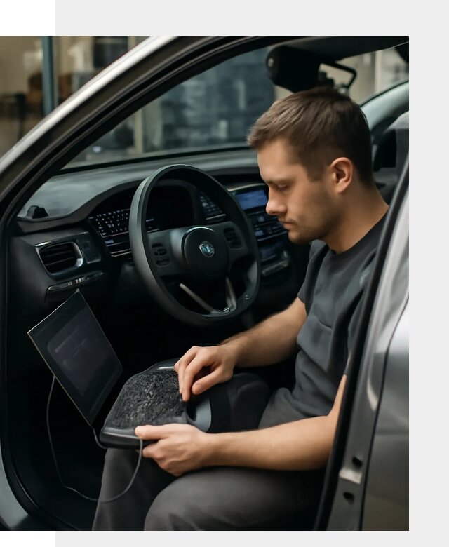 Русификация автомобилей GAC с адаптацией меню в Лангепасе