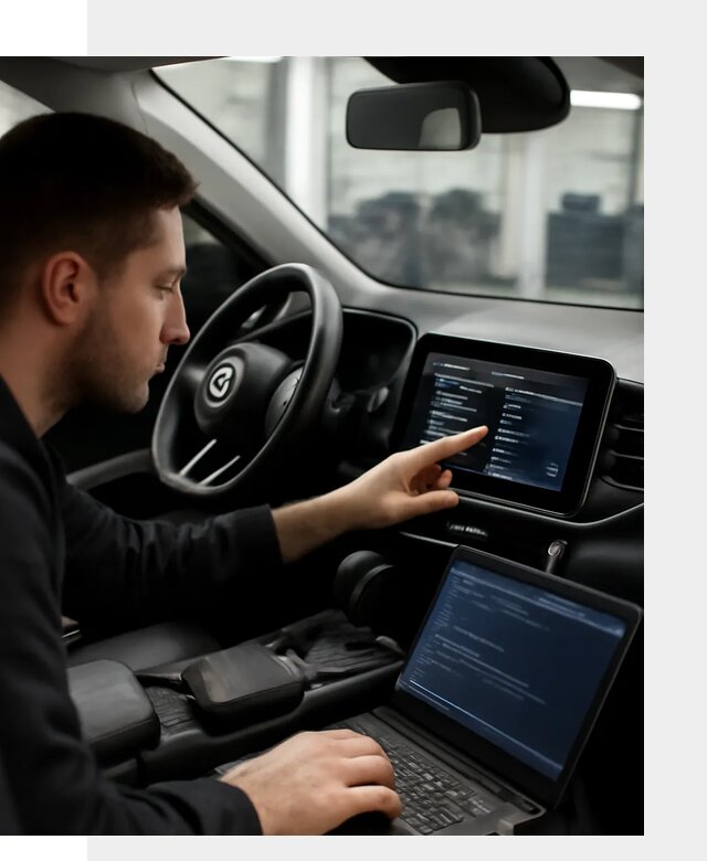 Русификация GAC GS 8 с полной локализацией интерфейса в Лангепасе