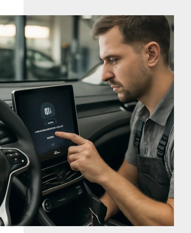 Установка приложений GAC для автомобилей под ключ в Лангепасе