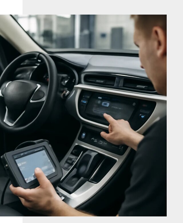 Русификация Geely Atlas мультимедиа и меню в Лангепасе