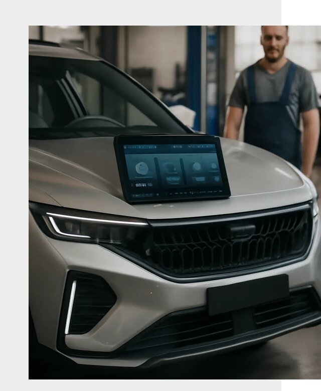 Русификация Geely Bouye L Cool в Лангепасе от 6969 р. | ФастМобиль-Лнг