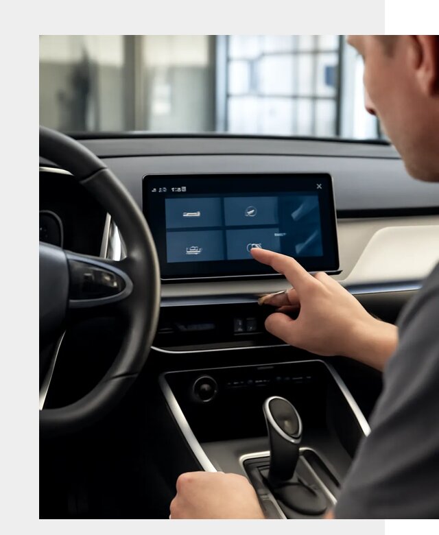 Русификация Geely Coolray в Лангепасе от 7979 р. | ФастМобиль-Лнг