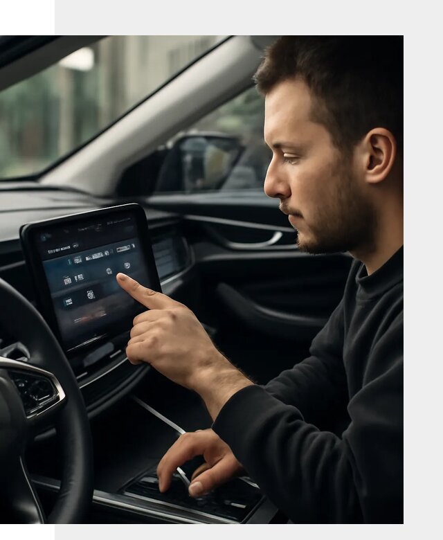 Русификация приборной панели Geely для автомобилей в Лангепасе