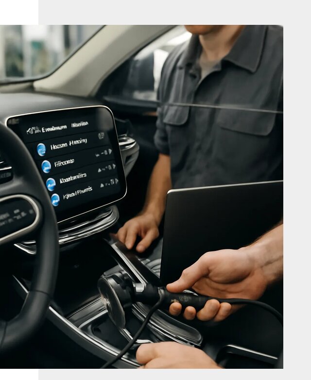 Установка приложений Geely для мультимедиа автомобиля в Лангепасе