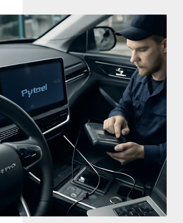 Русификация автомобилей Jetour с адаптацией меню в Лангепасе