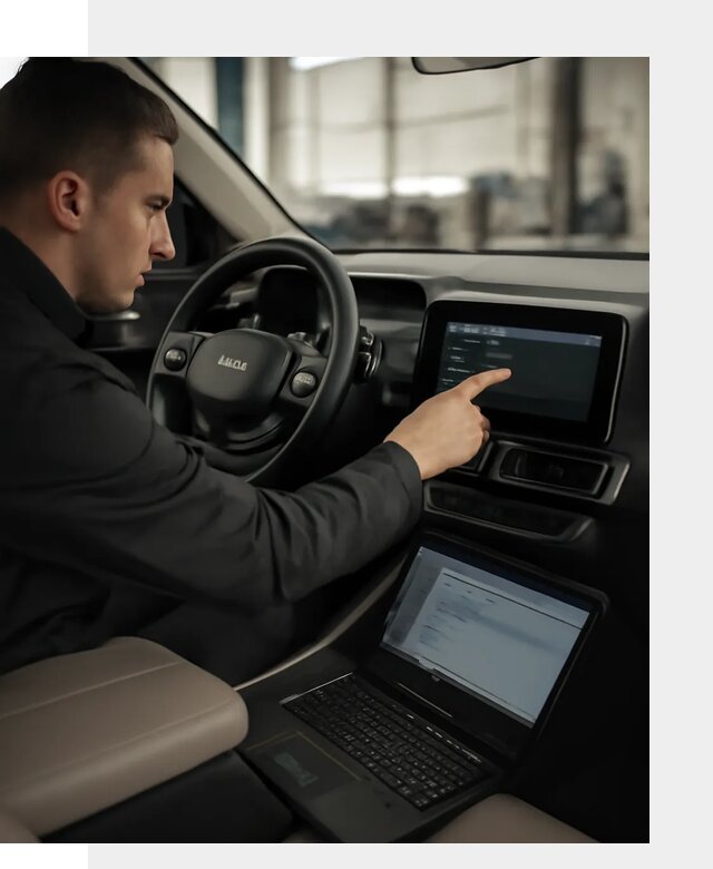 Русификация Jetour T2 BENZ HYB под ключ для авто в Лангепасе