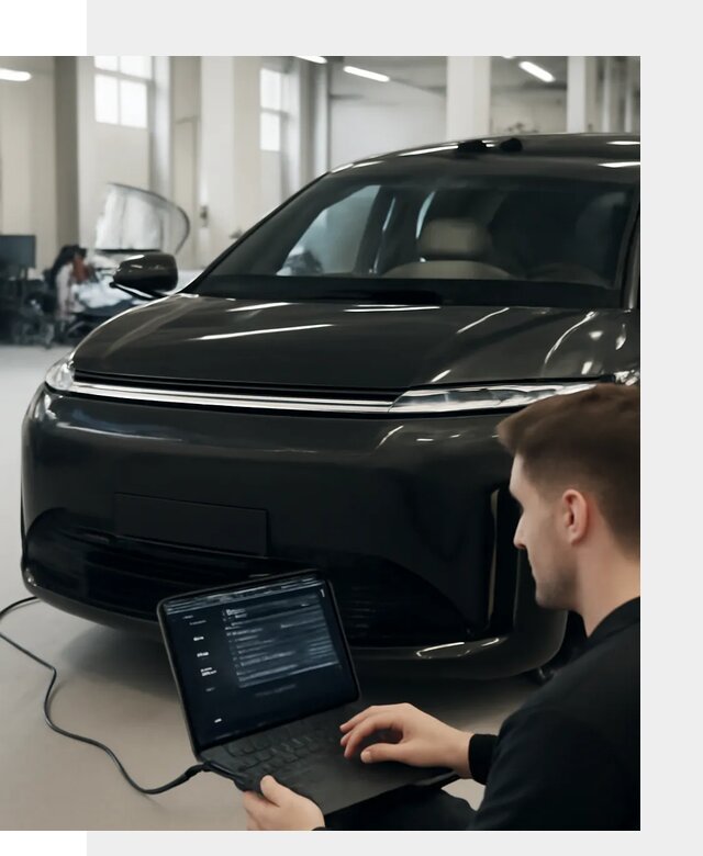 Русификация LiXiang MEGA с адаптацией функций в Лангепасе