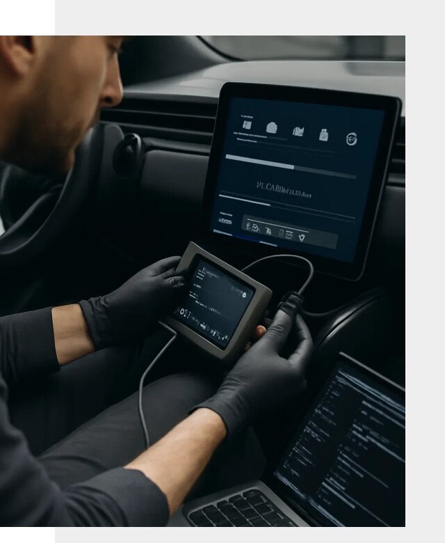 Установка приложений LiXiang для автомобилей в Лангепасе