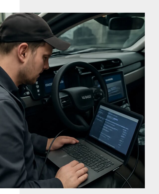 Профессиональная русификация автомобилей Lynk Co в Лангепасе