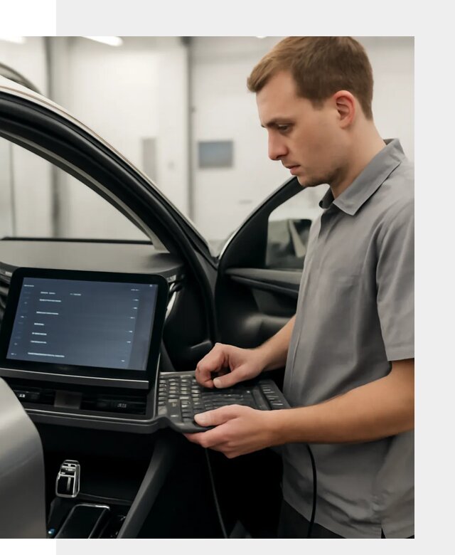 Русификация мультимедиа автомобилей Lynk Co в Лангепасе