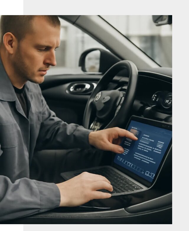 Русификация приборной панели автомобиля Lynk Co в Лангепасе