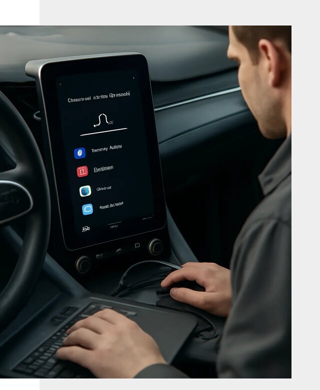 Установка приложений Lynk Co на автомобиль в Лангепасе