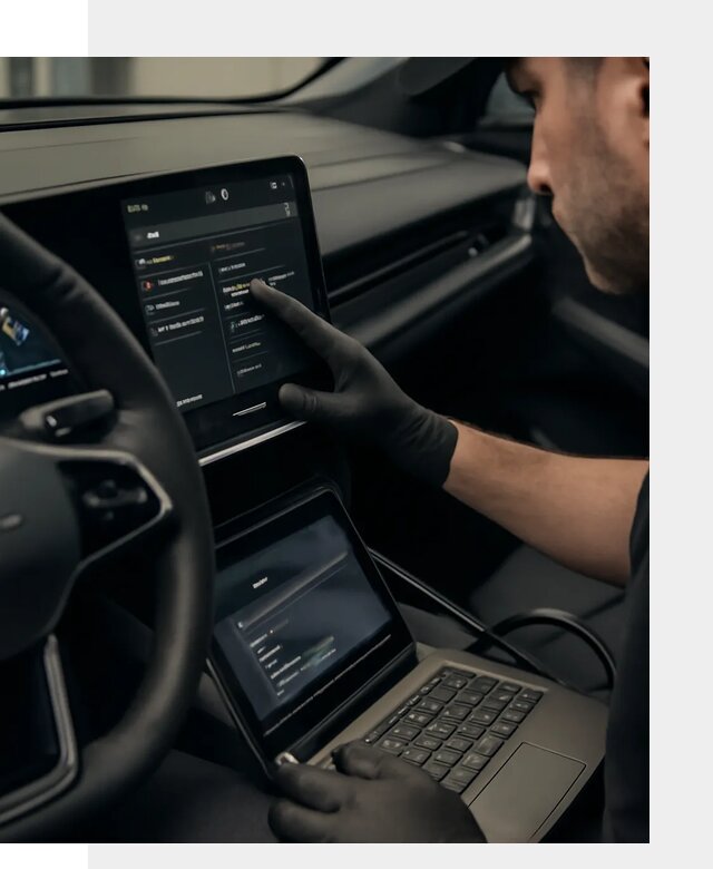 Русификация приборной панели Rising автомобиля в Лангепасе