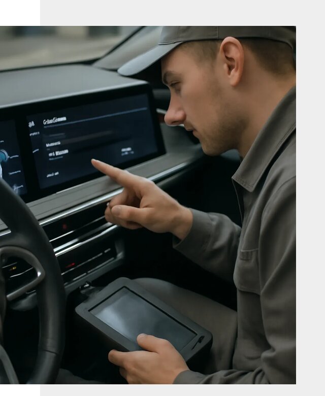Русификация приборной панели автомобиля Voyah в Лангепасе