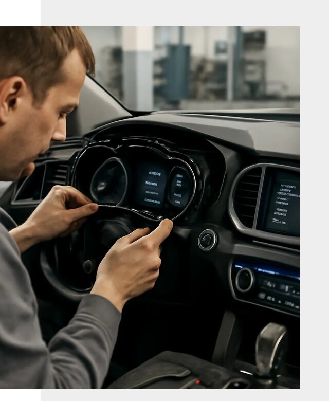Русификация приборной панели автомобилей Hyundai в Лангепасе