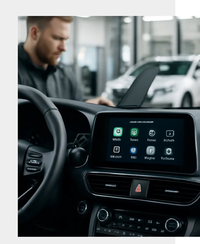 Установка приложений Hyundai в Лангепасе по цене от 5959 р. | ФастМобиль-Лнг