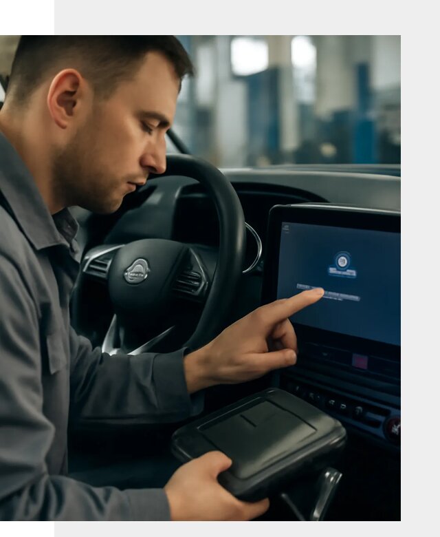 Установка приложений Hyundai с настройкой в авто в Лангепасе