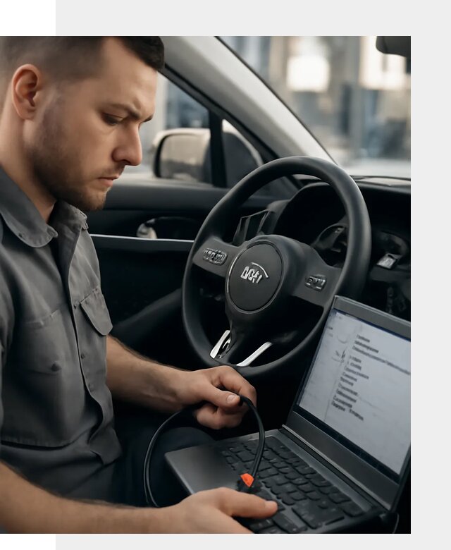 Русификация приборной панели Kia для автомобилей в Лангепасе
