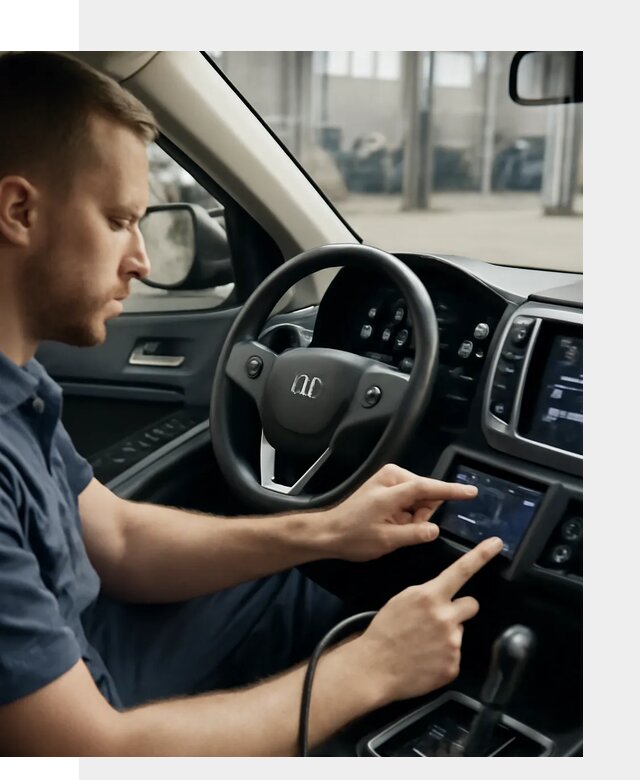 Русификация автомобилей SsangYong под ключ в Лангепасе