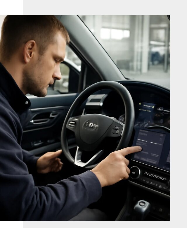 Русификация SsangYong Korando в Лангепасе под ключ для авто