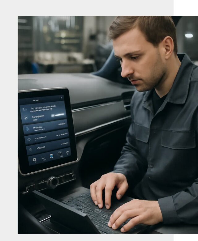 Восстановление после русификации авто в Лангепасе от 7575 р. | ФастМобиль-Лнг
