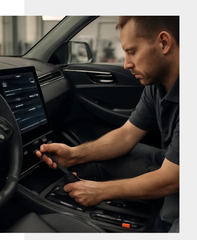 Восстановление автомобиля после русификации в Лангепасе
