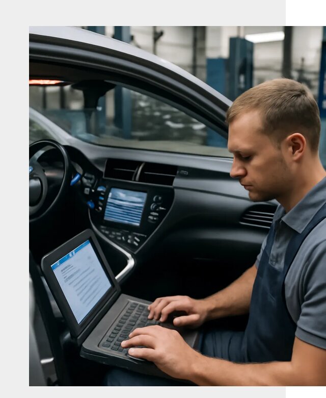 Русификация гибридных автомобилей в Лангепасе от 7575 р. | ФастМобиль-Лнг