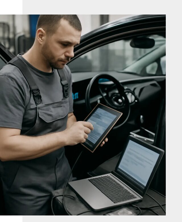 Русификация гибридных автомобилей под ключ в Лангепасе