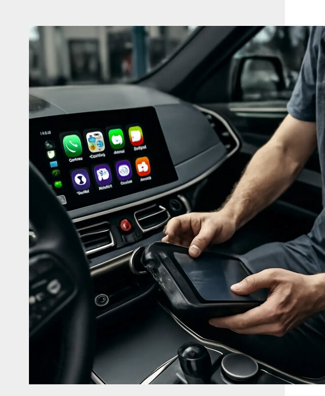 Активация Apple CarPlay в Лангепасе по цене от 4545 р. | ФастМобиль-Лнг
