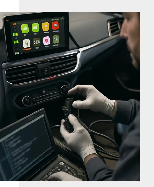 Активация Apple CarPlay в Лангепасе для штатной мультимедиа
